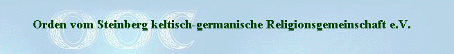 Orden vom Steinberg e.V.