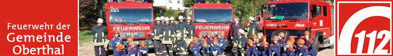 Feuerwehr der Gemeinde Oberthal