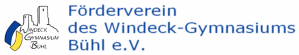 F�rderverein des Windeck-Gymnasiums B�hl e.V.